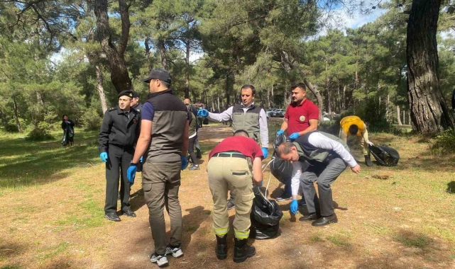 Ayvacık&#039;ta &quot;Orman Benim&quot; Farkındalık Etkinliği