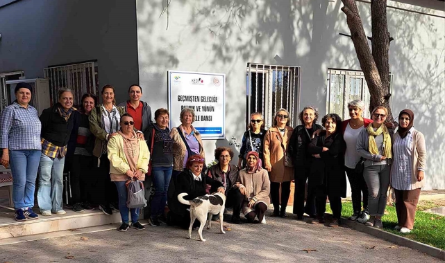 Ayvalık&#039;ta GMKA destekliyor kadınlar güçleniyor
