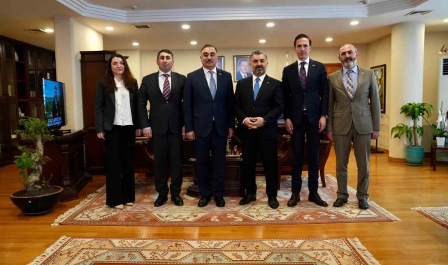 Azerbaycan Ankara Büyükelçisi Reşad Memmedov&#039;dan RTÜK&#039;e ziyaret