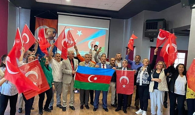 Azerbaycan Bağımsızlık Günü İstanbul’da büyük coşkuyla kutlandı