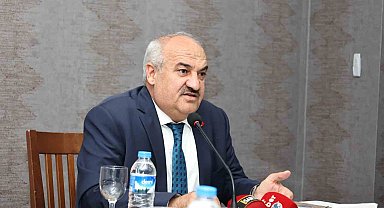 Aziziye Belediye başkanı, kurumun borçlarını kalem kalem açıkladı