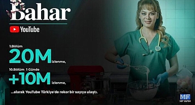 Bahar'dan YouTube Türkiye Rekoru!