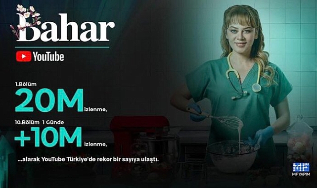 Bahar&#039;dan YouTube Türkiye Rekoru!