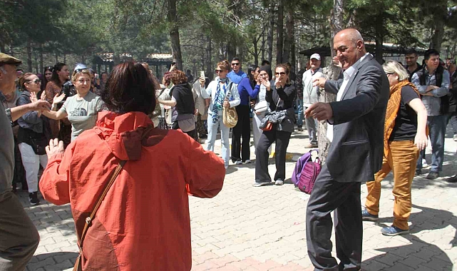 Baharın gelişi Hıdırellez Şenliği ile kutlandı