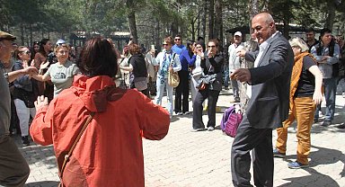 Baharın gelişi Hıdırellez Şenliği ile kutlandı