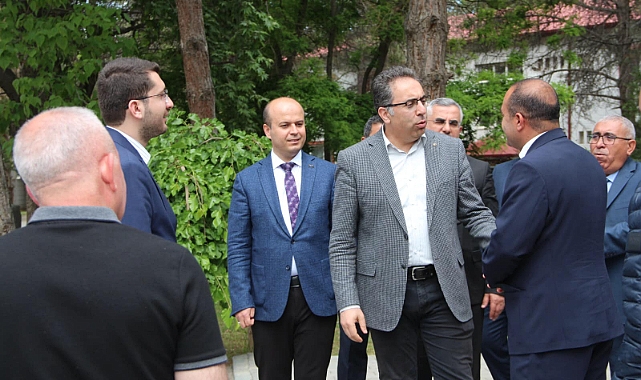 Bakan Yardımcısı su sorununun çözümü için Iğdır’a geldi