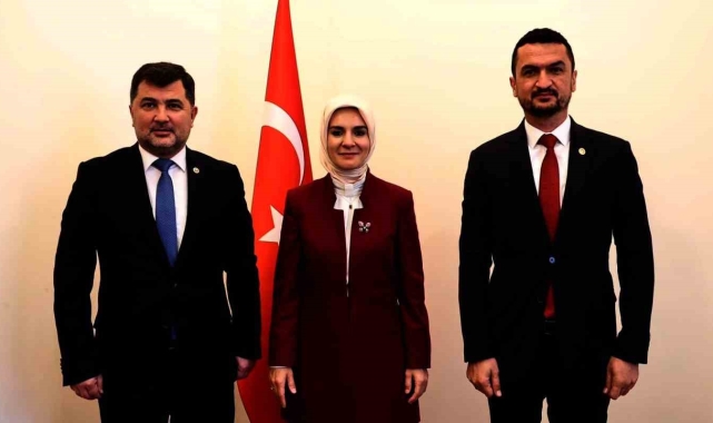 Bakanlık yatırımlarını görüştüler