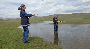 Balık ölümlerinin sebebi araştırılıyor