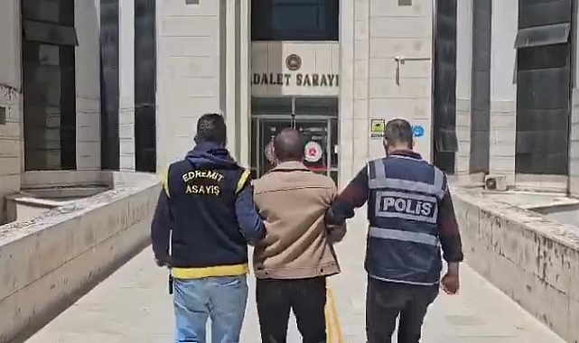 Balıkesir&#039;de, hapis cezası bulunan firari yakalandı