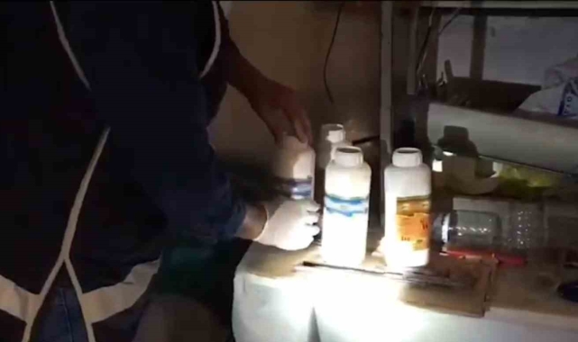 Balıkesir&#039;de kaçak alkol satışına geçit yok