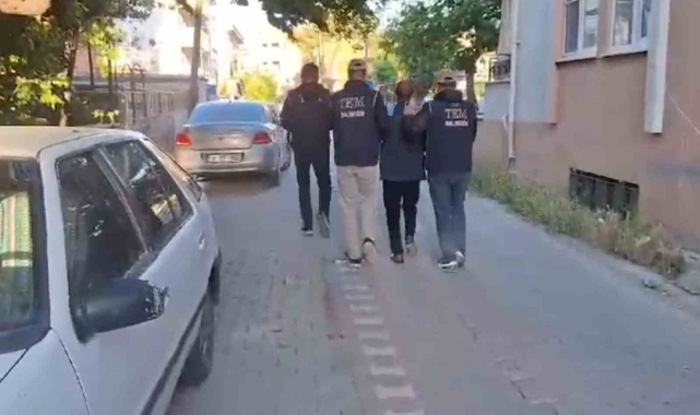 Balıkesir&#039;de PKK&#039;ya darbe