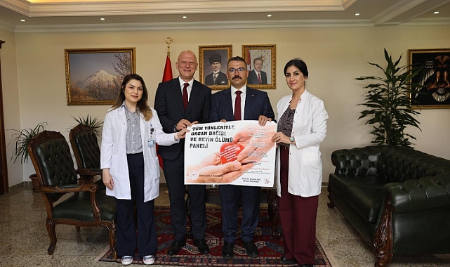 Başhekim Sarican’dan Vali Ercan Turan’a ziyaret