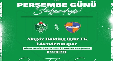 Başka Iğdır Spor yok, stada gel şehrinin takımını destekle!