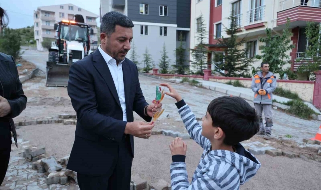 Başkan Arı çalışmaları yerinde inceledi