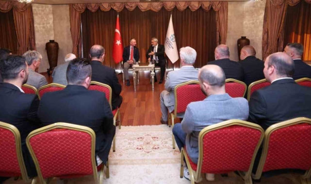 Başkan Büyükakın: &quot;Amatör spor kulüplerimize destek olmak için buradayız&quot;