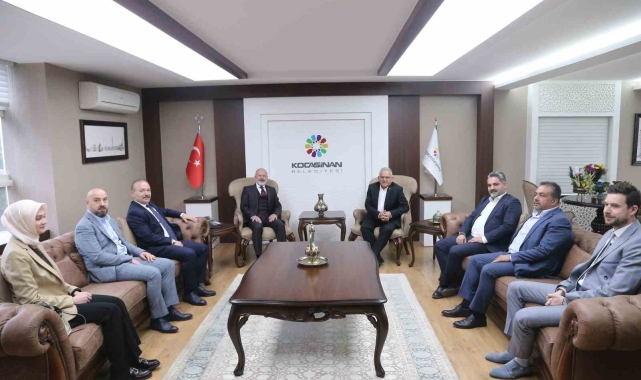 Başkan Büyükkılıç&#039;tan ilçelere hayırlı olsun ziyareti