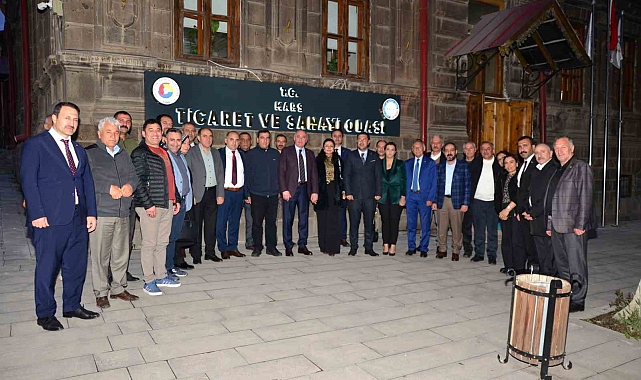 Başkan Özakalın&#039;dan, bölge oda ve borsalarla bir araya geldi