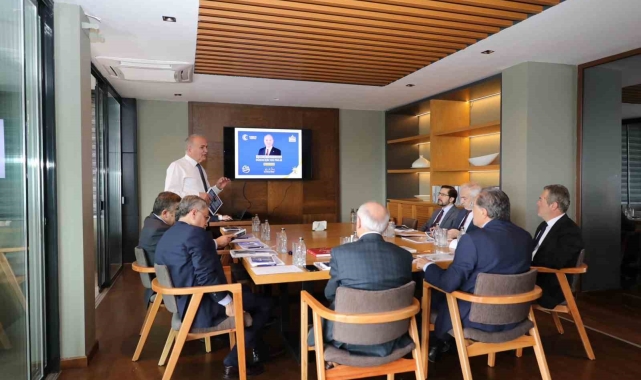 Başkan Özlü Düzce&#039;yi anlattı