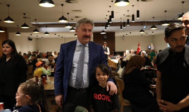 Başkan Palancıoğlu çölyak hastaları ile bir araya geldi