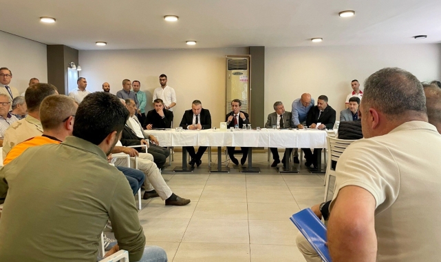 Başkan Yetişkin halk buluşmasında vatandaşları dinledi