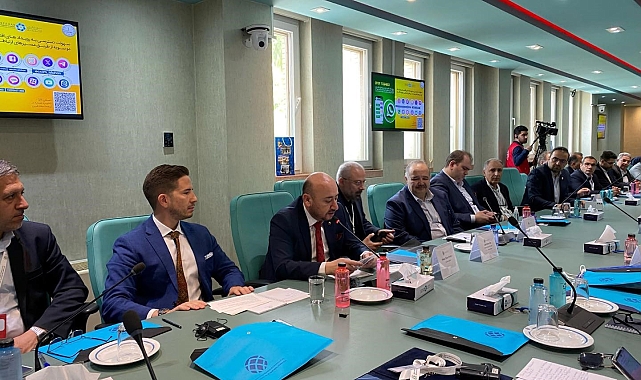 Başkanı Hakan Ülken, İran İsfahan&#039;da düzenlenen Turizm Paneline katıldı