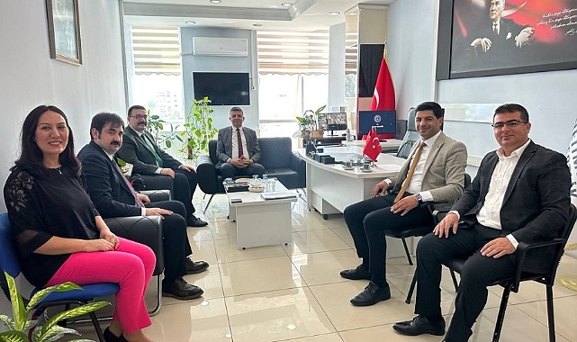 Başsavcı Başaran’dan Denetimli Serbestlik Müdürlüğüne ziyaret