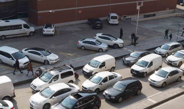 Batman&#039;da 11 araç trafikten men edildi