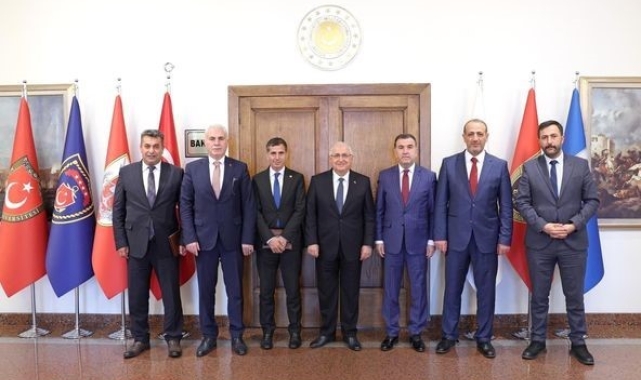 Bayburt heyetinden Ankara çıkarması