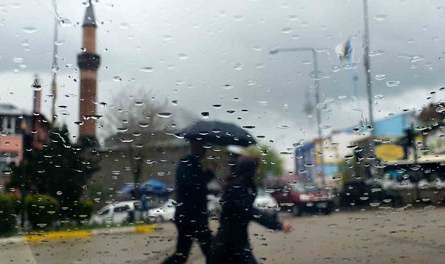 Bayburt için fırtına uyarısı