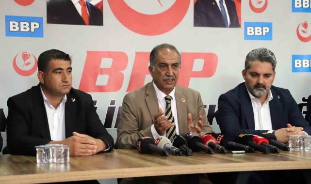 BBP&#039;nin Pınarbaşı adayı Cumhur İttifakı lehine seçimden çekildi