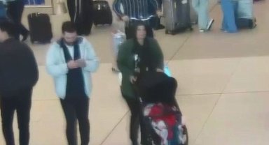 Bebek arabasından servet çıktı