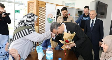 Belediye Başkanı İhsan Kurnaz: "Büyüklerimizin her zaman yanındayız"