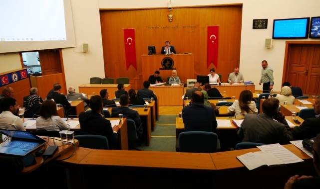 Belediye meclisi 24 gündem maddesini görüştü