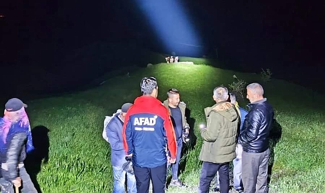 Berivanlar, yaylada mahsur kaldı