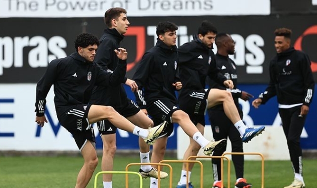 Beşiktaş, Alanyaspor maçı hazırlıklarına devam etti