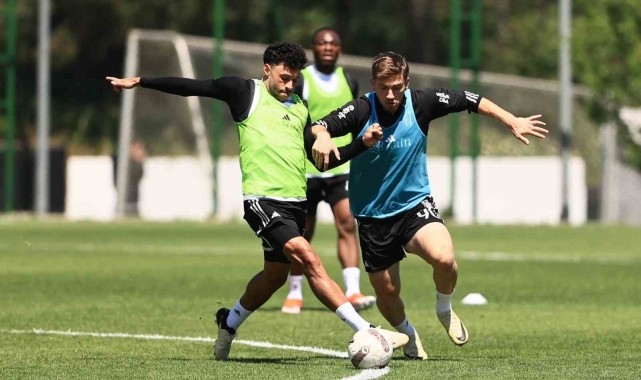 Beşiktaş, MKE Ankaragücü maçı hazırlıklarını sürdürdü