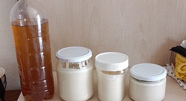 Beyaz pekmez tanıtıldı