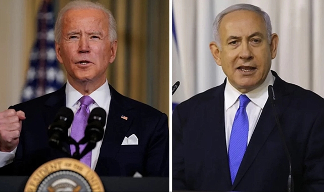 Beyaz Saray, israil&#039;e silah göndermeye devam ettiğini belirtti