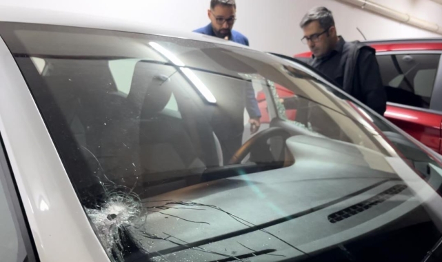 BGC Başkanı Kolaylı : &quot;Gazeteciye yönelik silahlı saldırının takipçisiyiz&quot;