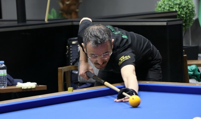 Bilardoda Niğdeli oyuncu şampiyon oldu