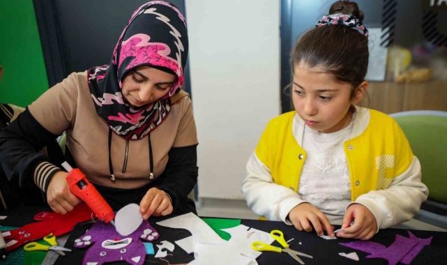 Bilim Şehitkamil&#039;de annelere özel etkinlik