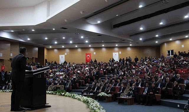 &quot;Bingöl Deprem Çalıştayı&quot; adlı program düzenlendi