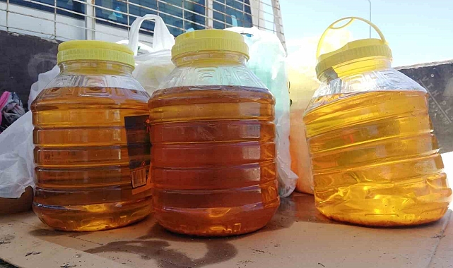 Bitkisel atık yağ toplama yarışması ödül töreni 5 Haziran&#039;da