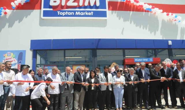 Bizim Toptan Market 183'üncü mağazasını Şırnak'ta açtı
