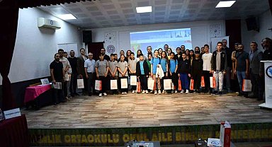 Bölge finalleri Salihli'de yapıldı