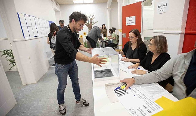 Bölgesel seçimler için sandık başına gittiler