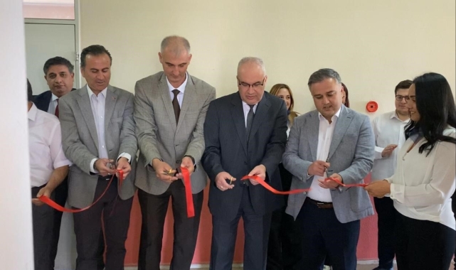 Bozdoğan&#039;da &#039;Sosyal Market&#039; düzenlenen tören ile açıldı