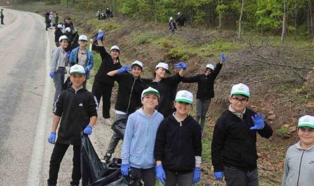 Bozüyük&#039;te &#039;Orman Benim&#039; kampanyası hayata geçirildi