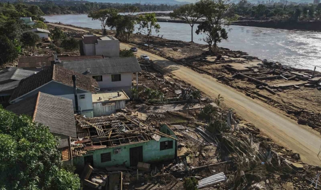 Brezilya&#039;daki sel felaketinde can kaybı 107&#039;ye yükseldi