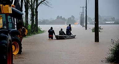 Brezilya'daki sel felaketinde can kaybı 13'e yükseldi